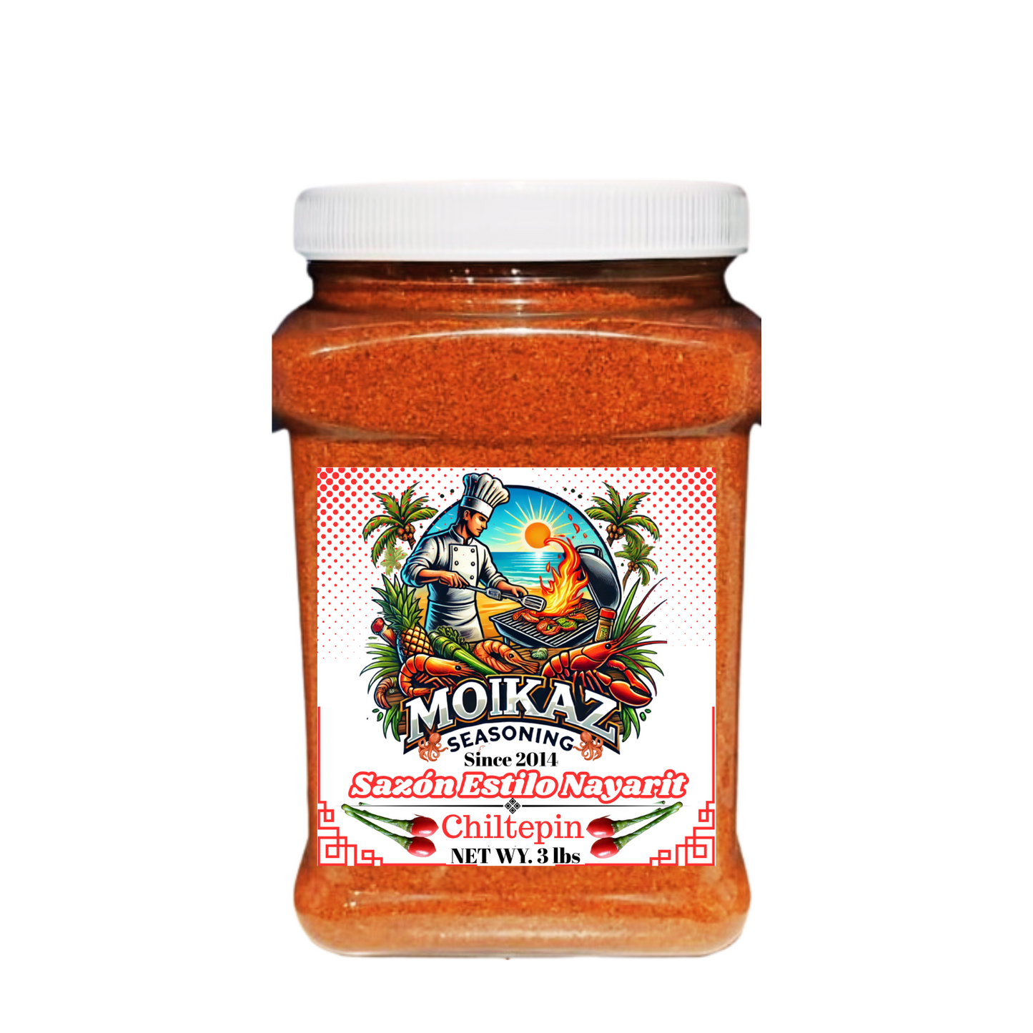 Chiltepin (1/2 galon 3 libras)