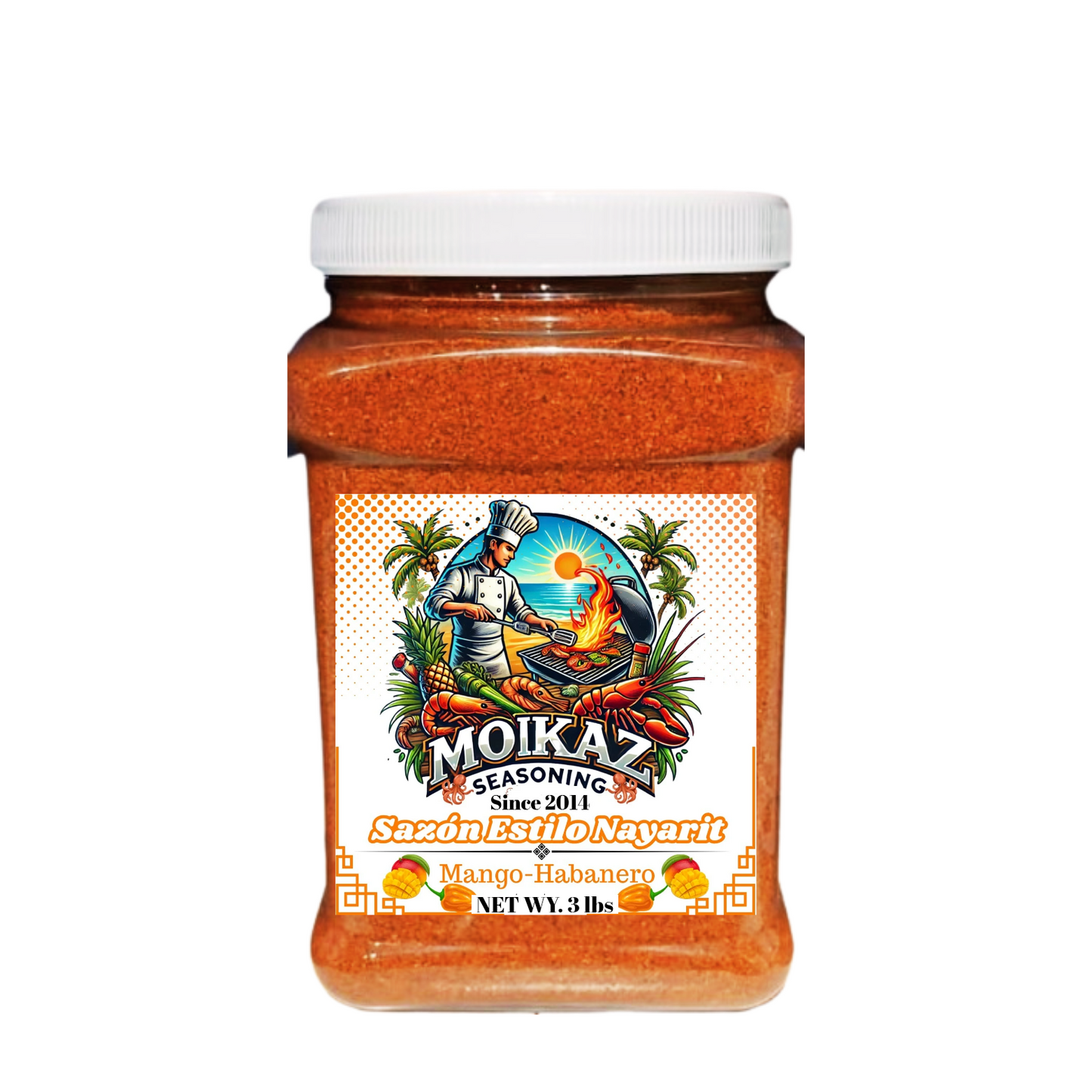 Mango-Habanero (1/2 galon 3 lbs)