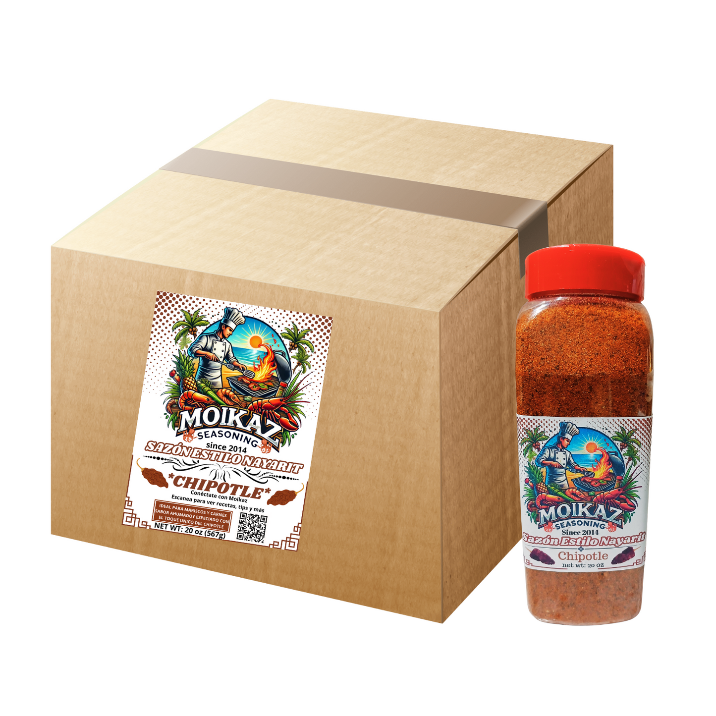 Chipotle (caja de 12 unidades)