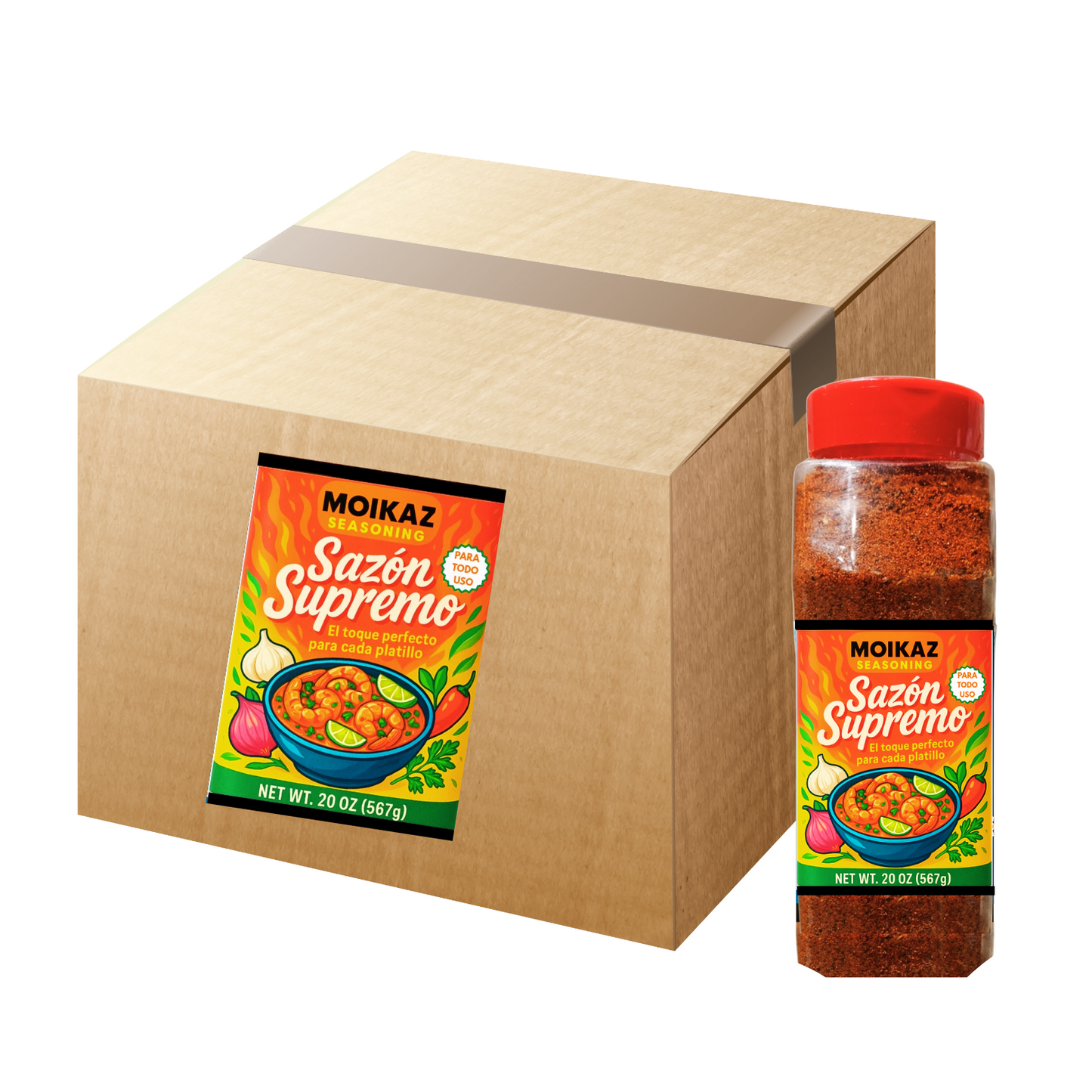 Supremo para todo Uso (Caja de 12 unidades)