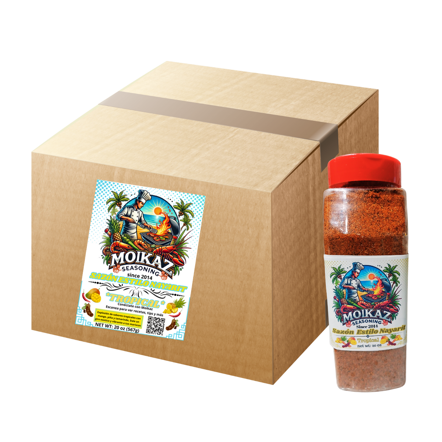 Tropical caja de 12 unidades