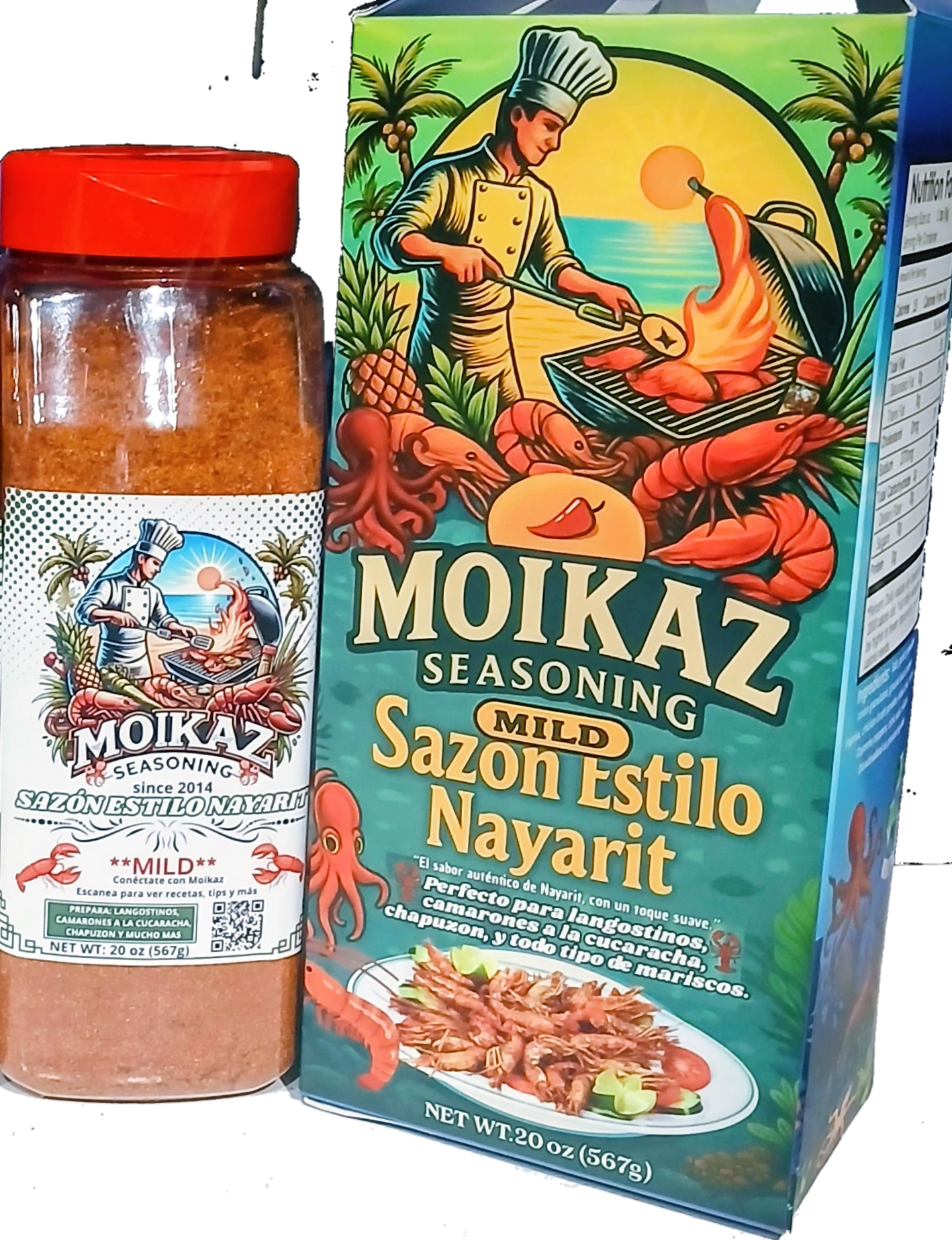 Sazón estilo Nayarit (clásico suave)