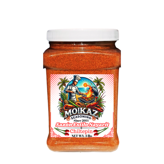Chiltepin (1/2 galon 3 libras)