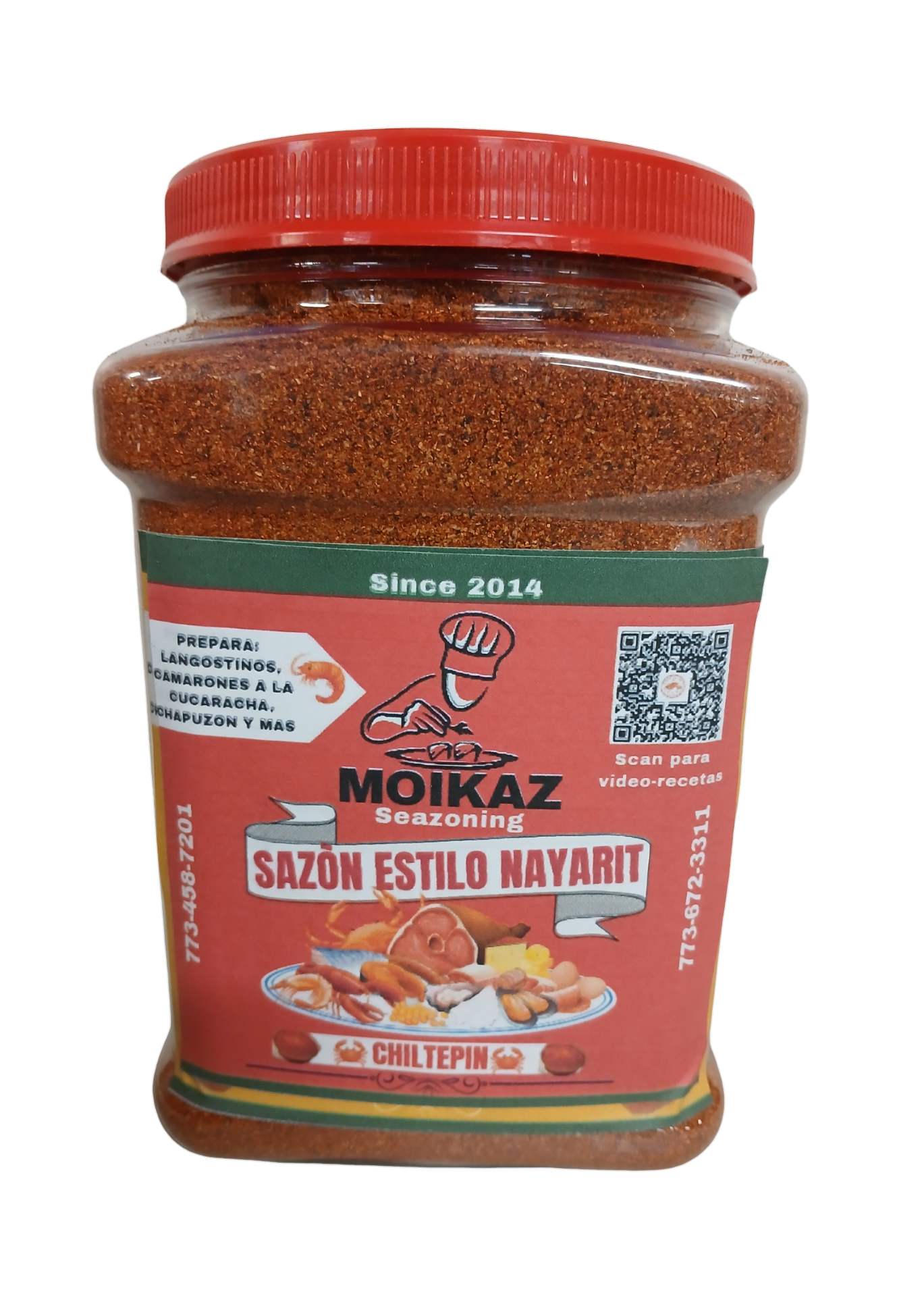 Sazon Estilo Nayarit (Chiltepin)