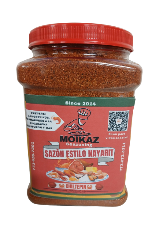 Sazon Estilo Nayarit (Chiltepin)