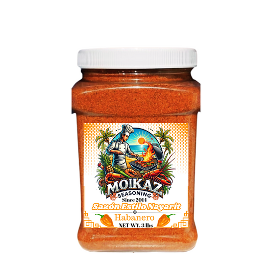 Habanero (1/2 galon 3 libras)