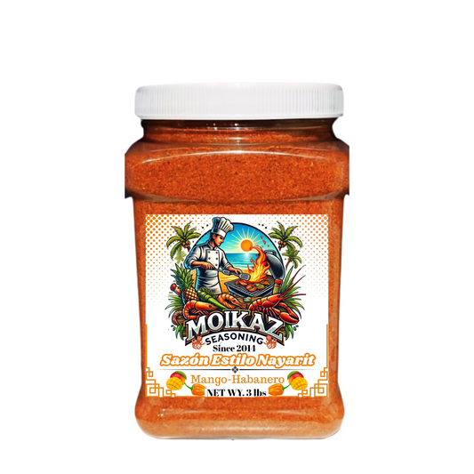 Mango-Habanero (1/2 galon 3 lbs)