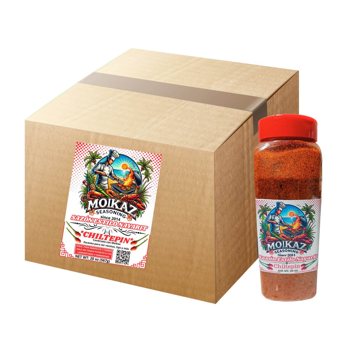 Chiltepin (caja de 12 unidades)