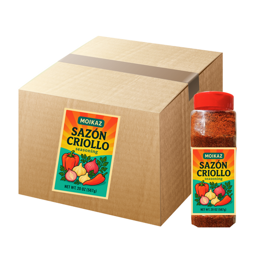 Sazon Criollo (caja de 12 piezas)
