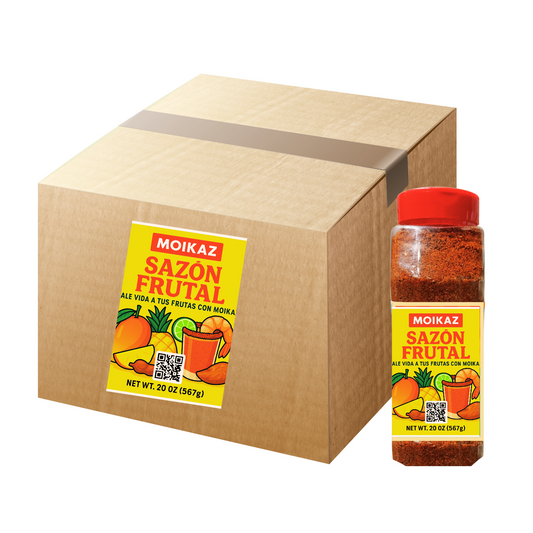 Sazón Frutal (caja de 12 piezas)