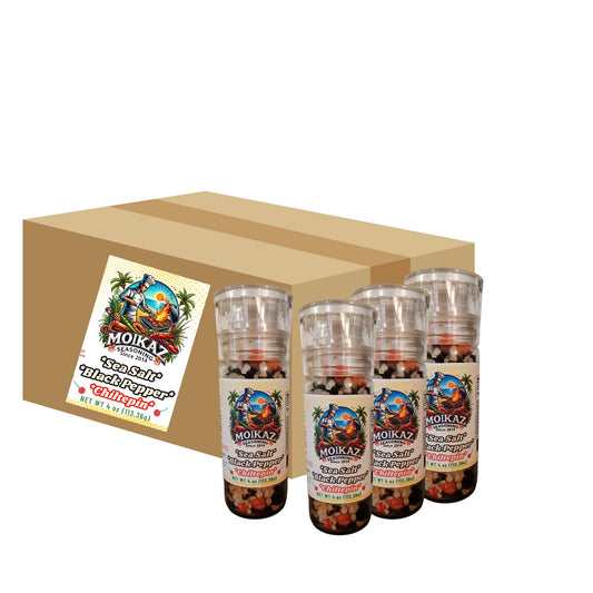 Sal-Pimienta-Chiltepin (Caja de 24)