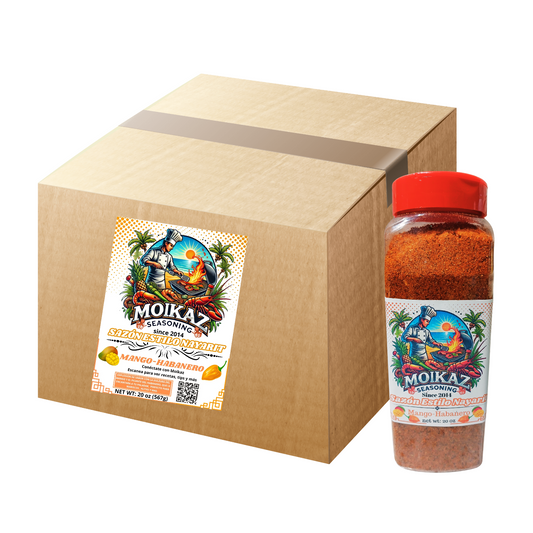 Mango-Habanero (caja de 12 unidades)