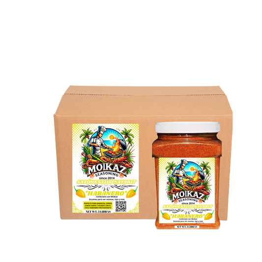 Habanero (Caja de 6-1/2 galon)