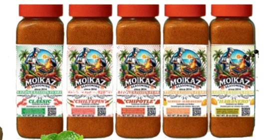 Paquete de 5 Sabores Estilo Nayarit