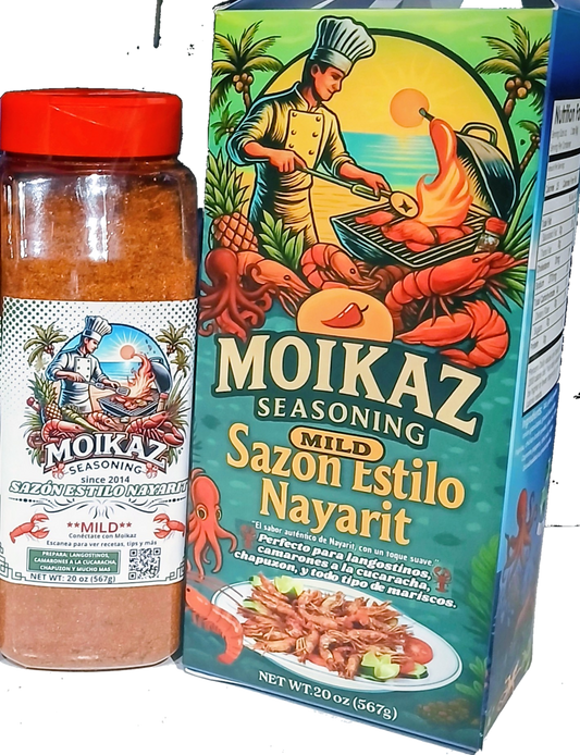 Sazón estilo Nayarit (clásico suave)