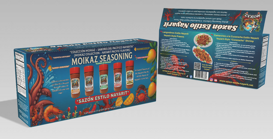 Sazón estilo Nayarit (5 sabores)
